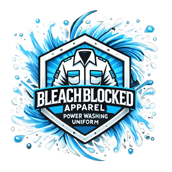 bleach blocked apparel